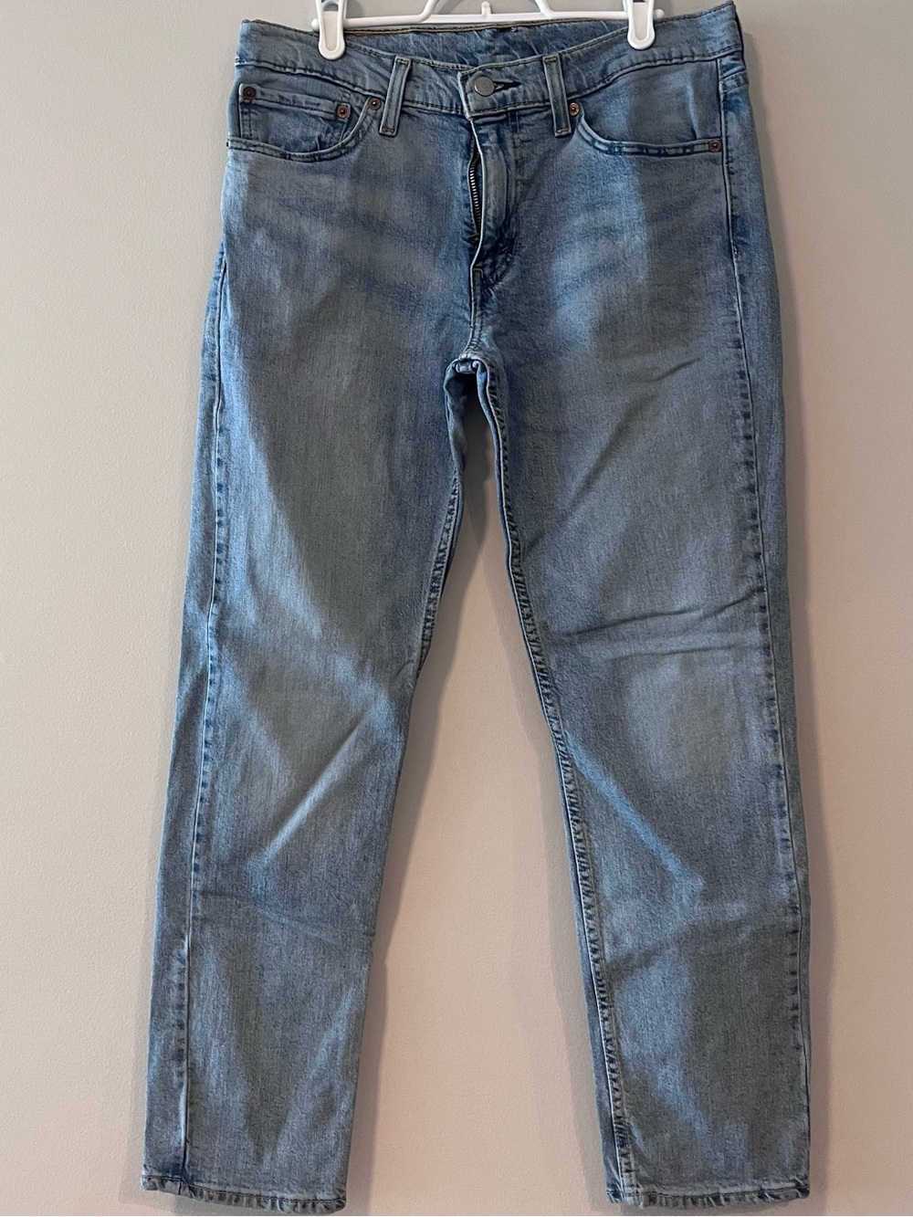 Levi's 511 Light Blue Jeans